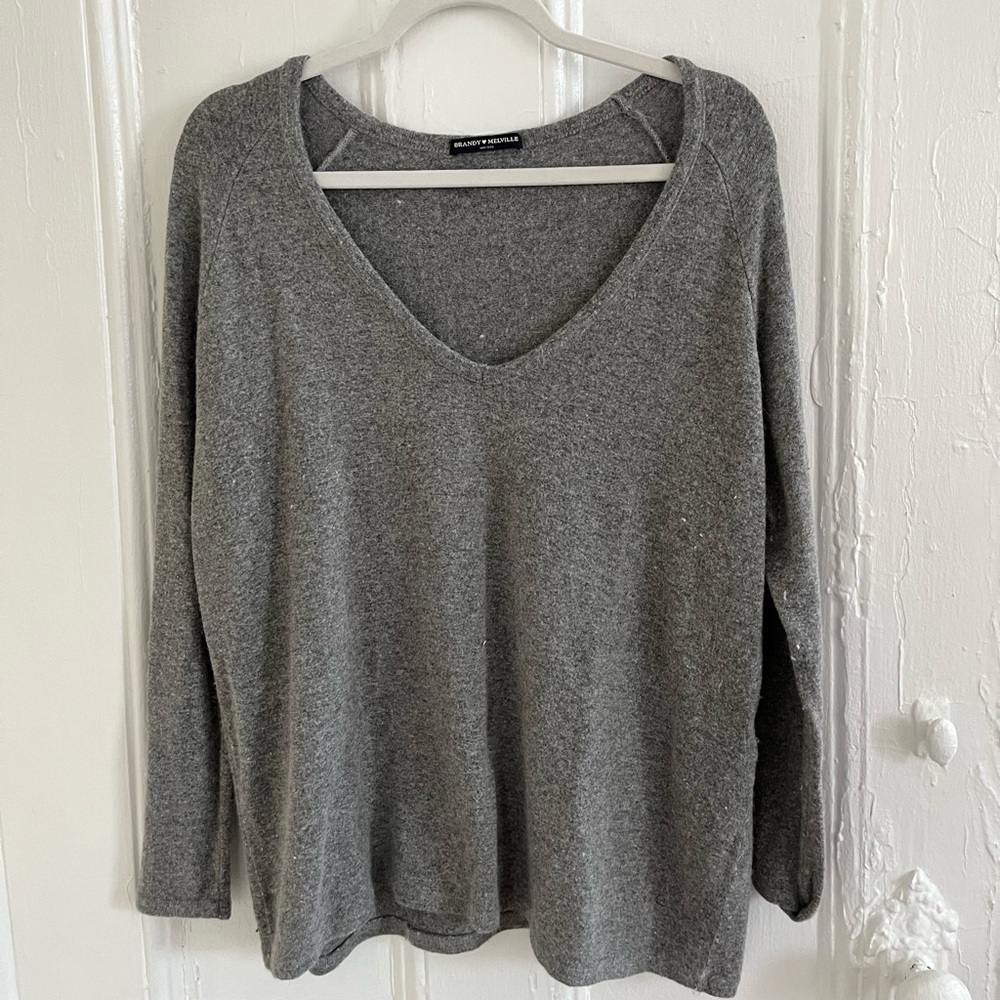Brandy Melville Scoop Neck Sweater